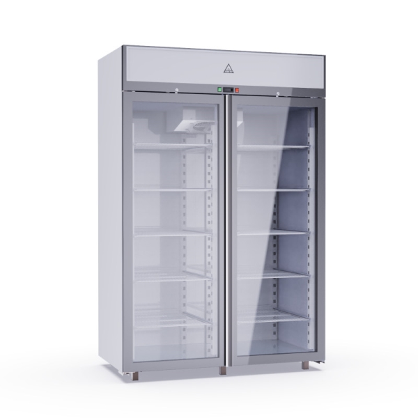 UPRIGHT REFRIGERATOR W GLASS DOOR D 1.4 SL